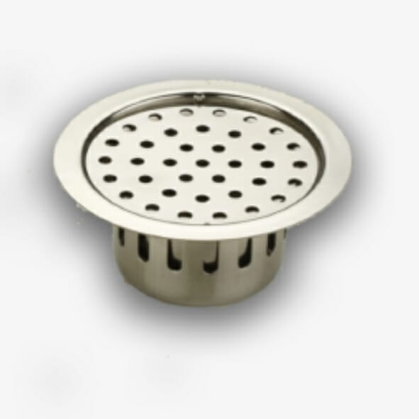Round Anti Cockroach Floor Drain Without Hole