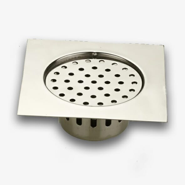 Planar Anti Cockroach Floor Drain Without Hole