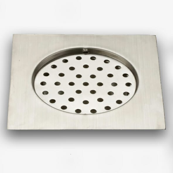 Planar Floor Drain Without Hole
